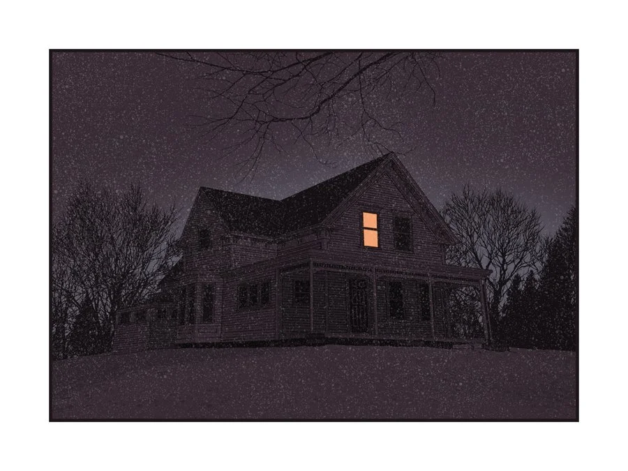 Dan McCarthy 'Mothers Arms' Print Available