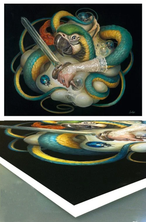 Greg Craola 'A Ready Defense' Print Available