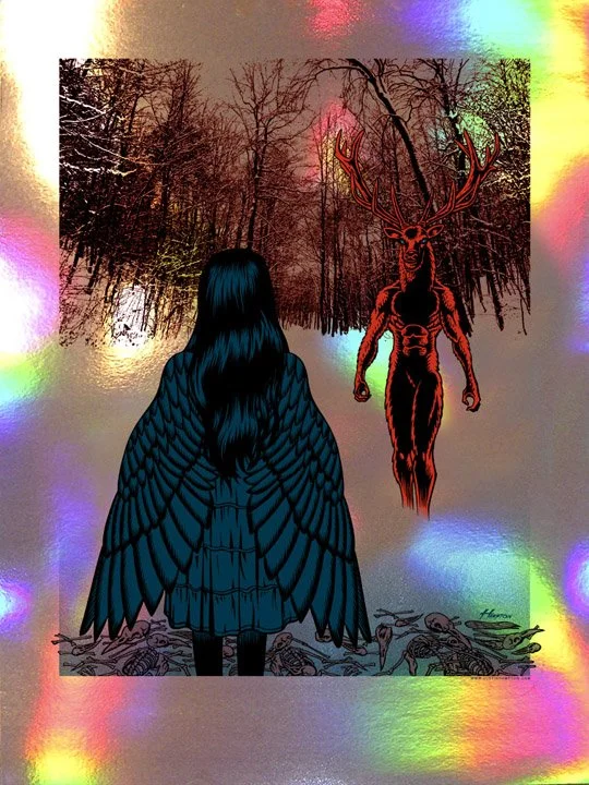 Justin Hampton 'Transfiguration' Art Print Available