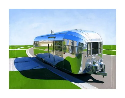 Leah Giberson 'Avion' Print Available