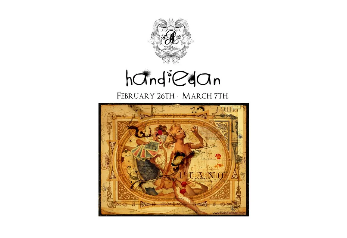 Handiedan + Amose Group Show At Art Asylum Boston