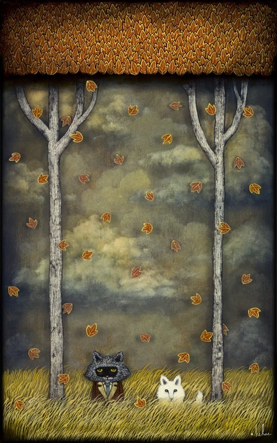 Andy Kehoe 'Cloaked In A Vast And Quiet Wonder' Print Release Details
