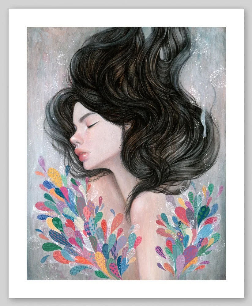 Stella Im Hultberg 'Lasya' Print Available