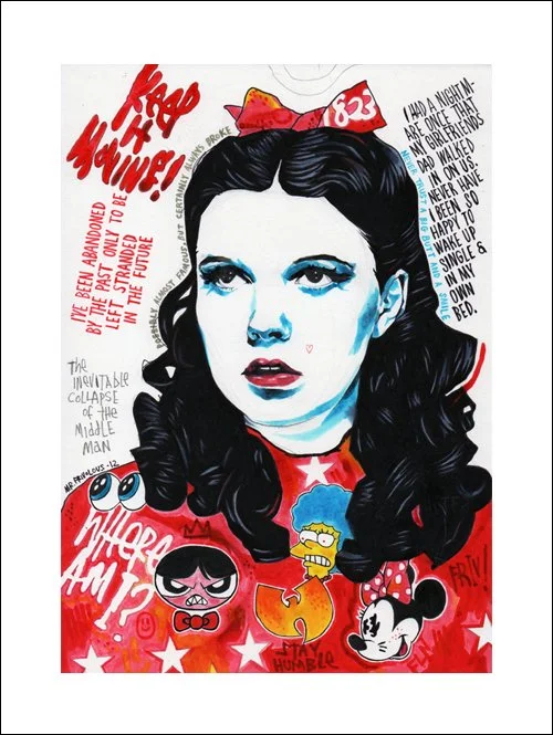 Mr Frivolous 'Don't Be So Rediculous' Print Available