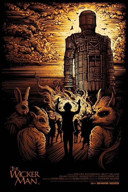 Dan Mumford 'The Wickerman' Print Release Details