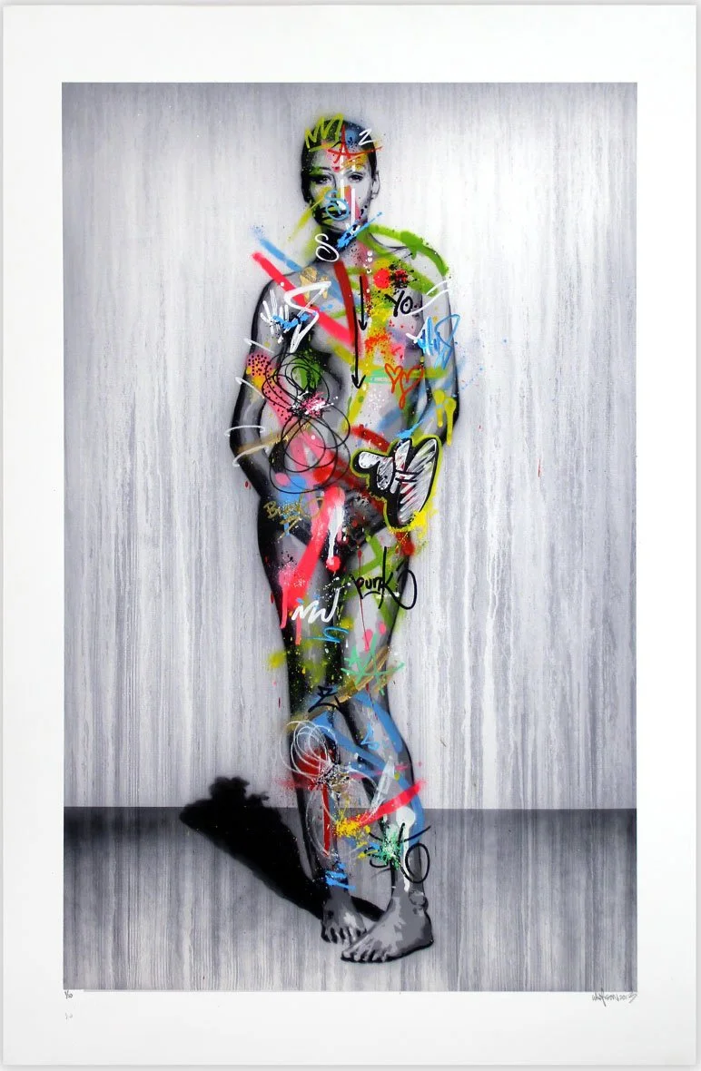 Martin Whatson 'The Cover Up' Print Release Details