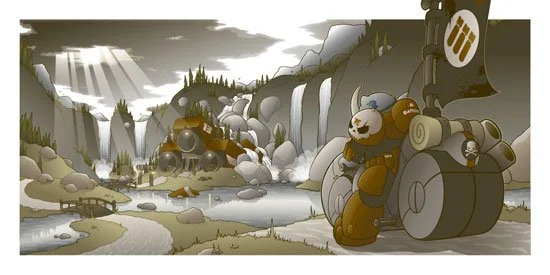 Huck Gee 'SGT Hicks R&amp;R' Print Available