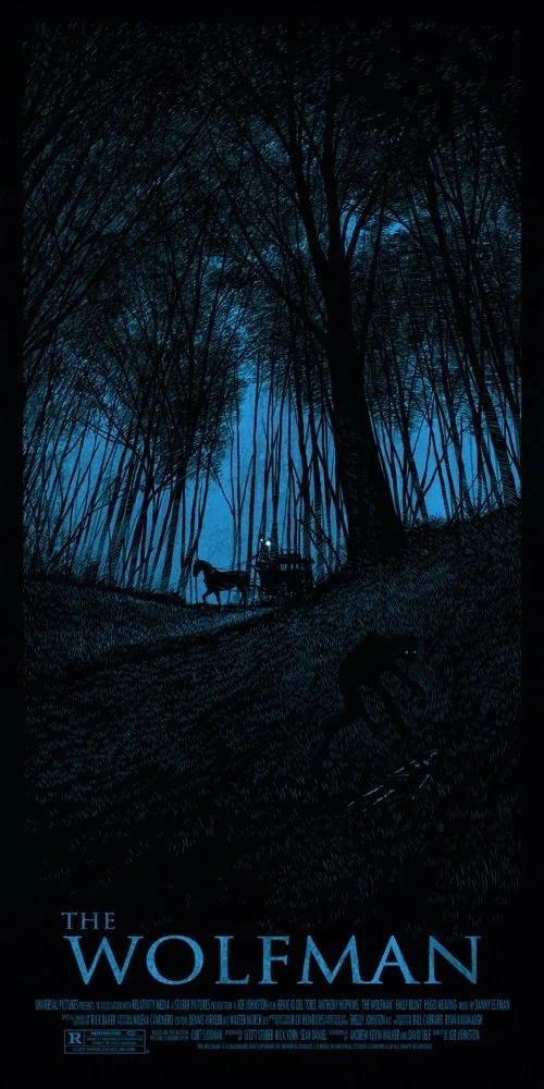 Daniel Danger 'The Wolfman' Print Release Info