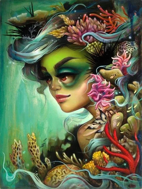 Tatiana Suarez 'Rainforests Of The Sea' Print Release Details