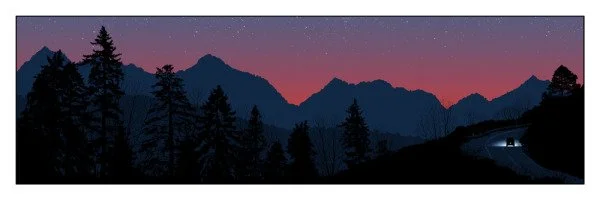 Dan McCarthy 'Homeward Bound' Print Available