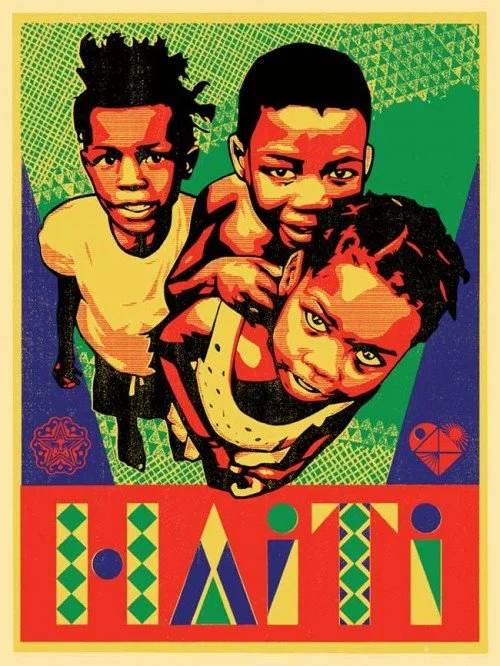Obey 'Relief For Haiti' Print Release Info