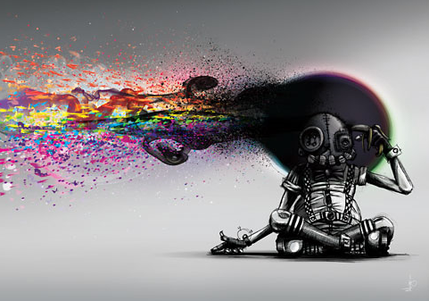 Mr Go 'Mind Expansion' + 'Escape The Rat Race' Prints Available