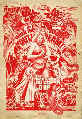 Mojoko 'Year Of The Snake' Print Available