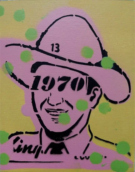 Elik '1970 Cowboy' + 'Untitled Wrestler' SNUB NOSE Prints Available