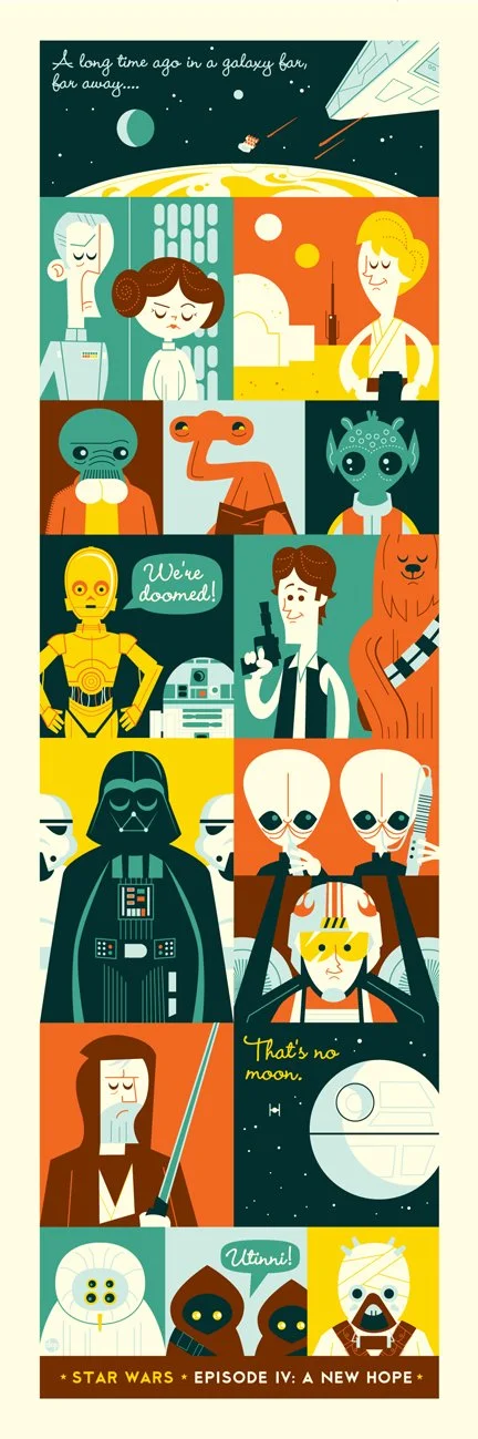 Dave Perillo 'A New Hope' Print Release Details