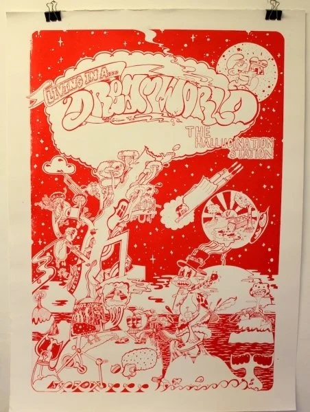 Sickboy 'Dreamworld' Print Available