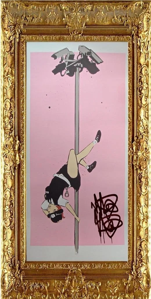 Mau Mau 'Peep Show' Print Release Info