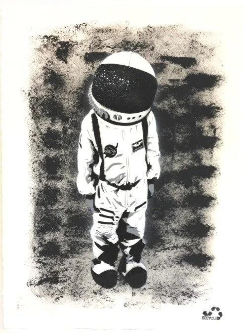 Decycle 'Spacechild' Print Release Details