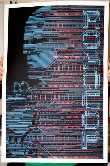 Todd Slater 'Robocop' Available NOW!!