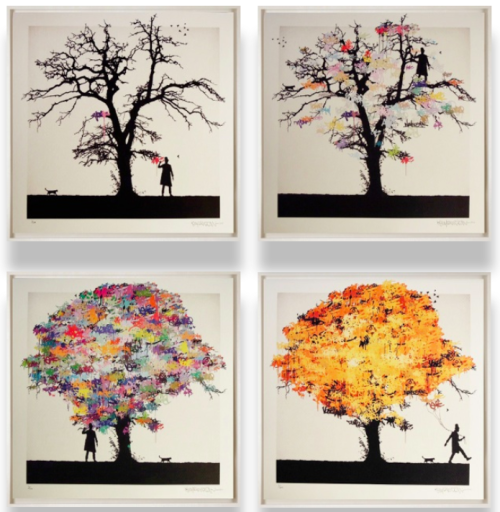 Kenny Random '4 Seasons' Release Details