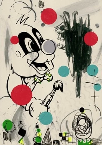 Barry Reigate 'In For The Money' Print Available