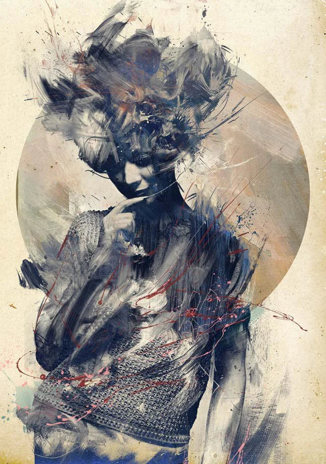 Russ Mills 'Eurydice' Print Available