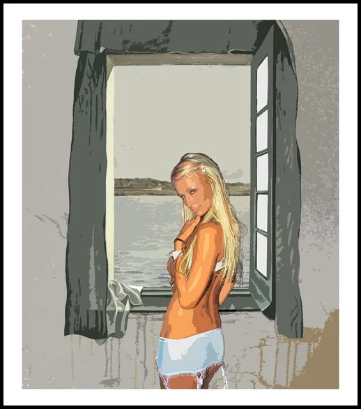 Slack Candy 'Surreal' Print Available