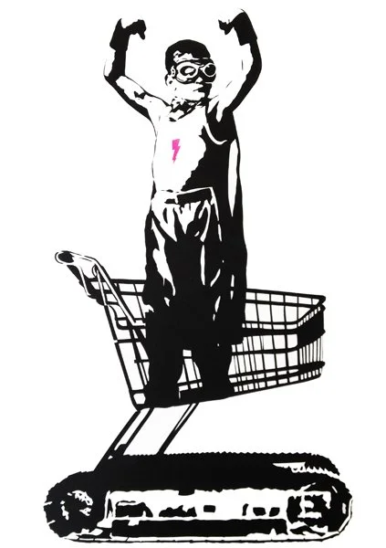 Fake 'Shopper Hero' + 'Doggy Style' Prints Available