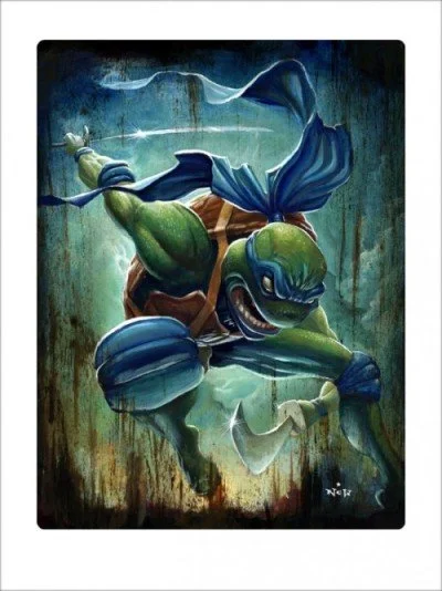 NC Winters 'Teenage Mutant Ninja Turtles' SNEAK PEEK