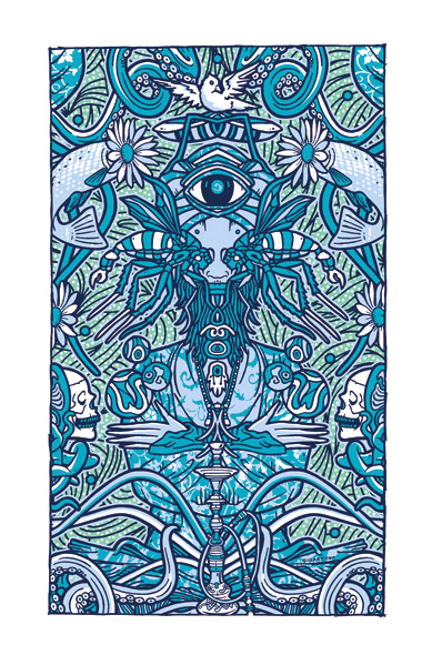 Gregg Gordon 'The Subconscious Mind' Print Available