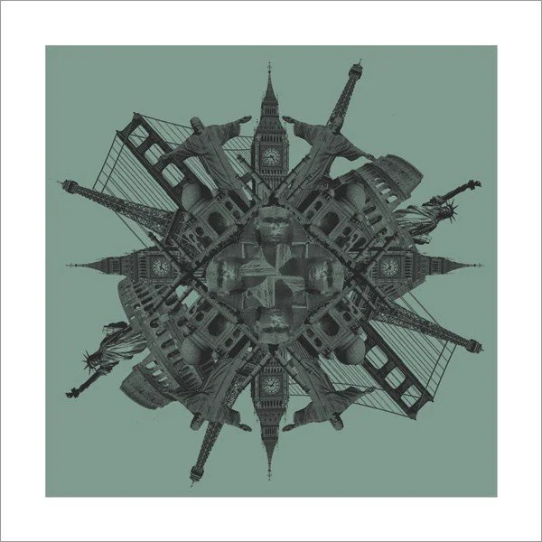 Jason Laurits 'World' + 'NYC Kaleidescope' Prints Available