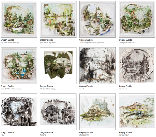 Gregory Euclide 'Observing Only The Ease...' Show Details