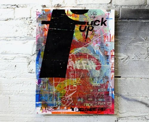 Free Drugs 'Fuck Up' Test Print Available
