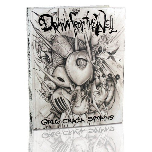 Greg Craola Simkins 'Drawn From The Well' Book Available