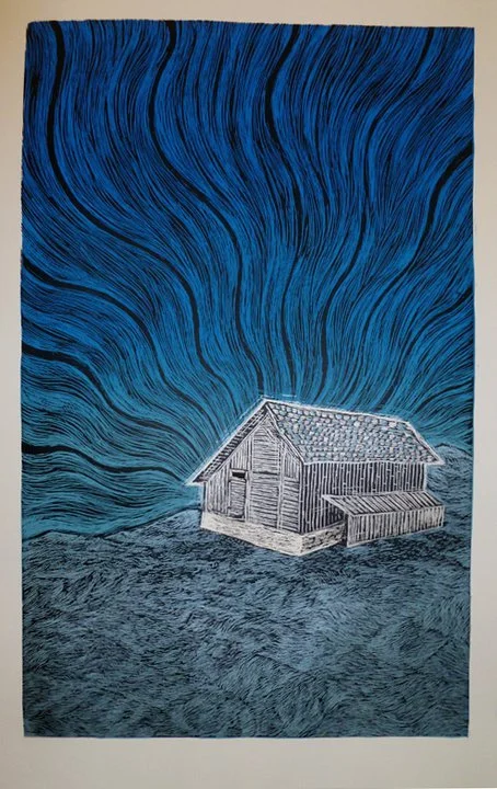 Dan Grzeca 'Knox' Print Available