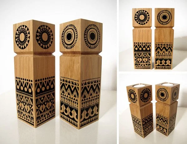 Sanna Annukka 'Aurinko' Tea Light Holders Available