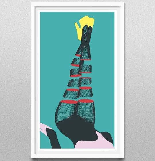 Eelus 'Legsy Levin' Print + Variant Available NOW