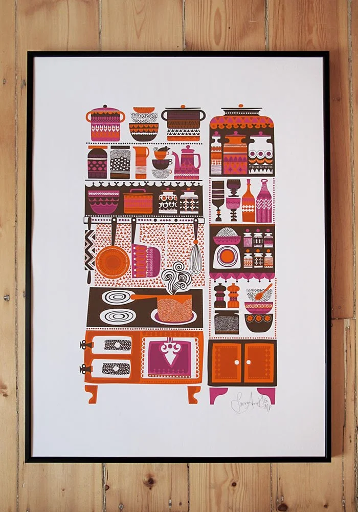 Sanna Annukka 'Mummola' Print Available