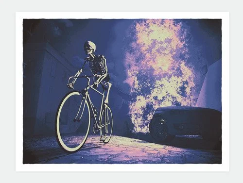 Snowblinded 'Pale Horse' Print Available