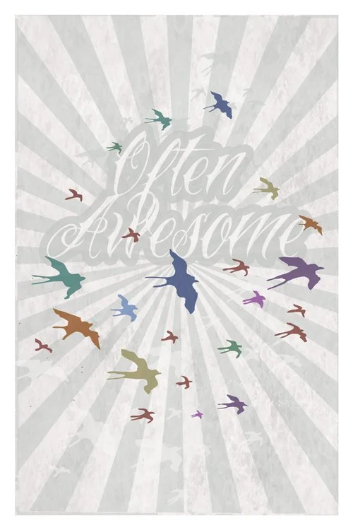 Anthony Sanders 'Often Awesome' Print Release Details