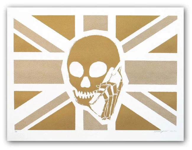 Skullphone 'London XX12' Print Available