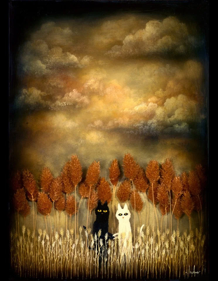 Andy Kehoe 'Secret Meeting' Print Available