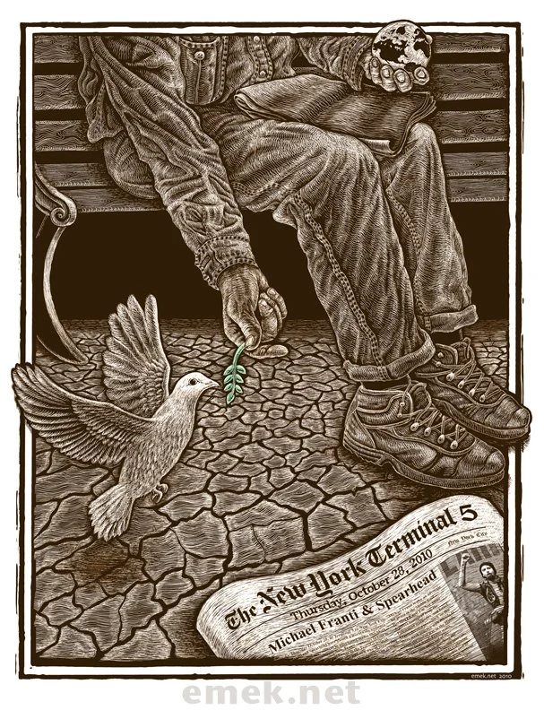 Emek 'Michael Franti' Print Release Details