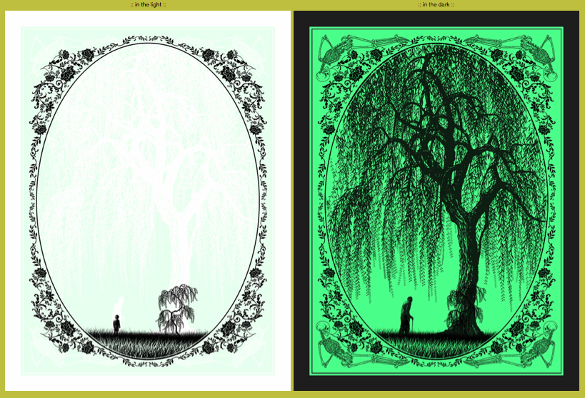 Dan McCarthy 'Growing Old' Print Available