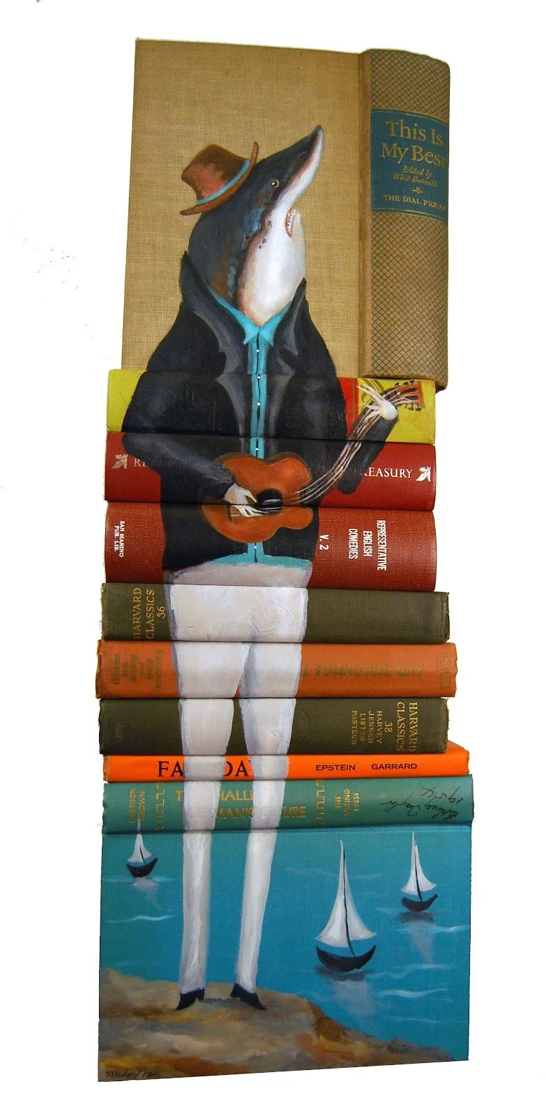 Amazing Pieces Emerge From The PangeaSeed Project