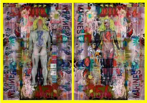 Trxtr '20C Bristol Man' + '20C Bristol Woman' Prints Available