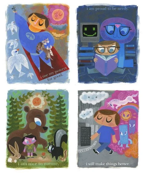 Amanda Visell 'Posters For Boys' Prints Available