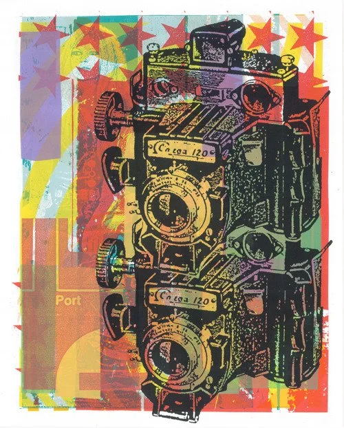 Print Mafia 'Camera Test No. 3' Print Available