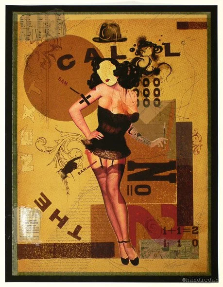 Handiedan 'Donna Juana No. 1' Print Release Details