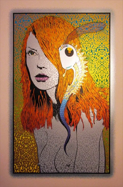 Chuck Sperry 'Synesthesia' Novos Art Prints Release Details